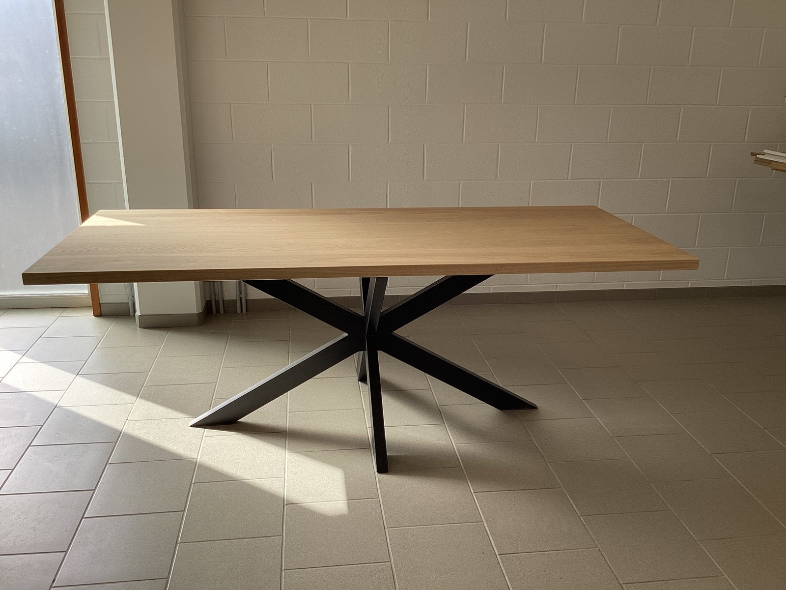 Magnifique table bureau. 210/90. Nouvelle !, Enlèvement ou Envoi, Comme neuf
