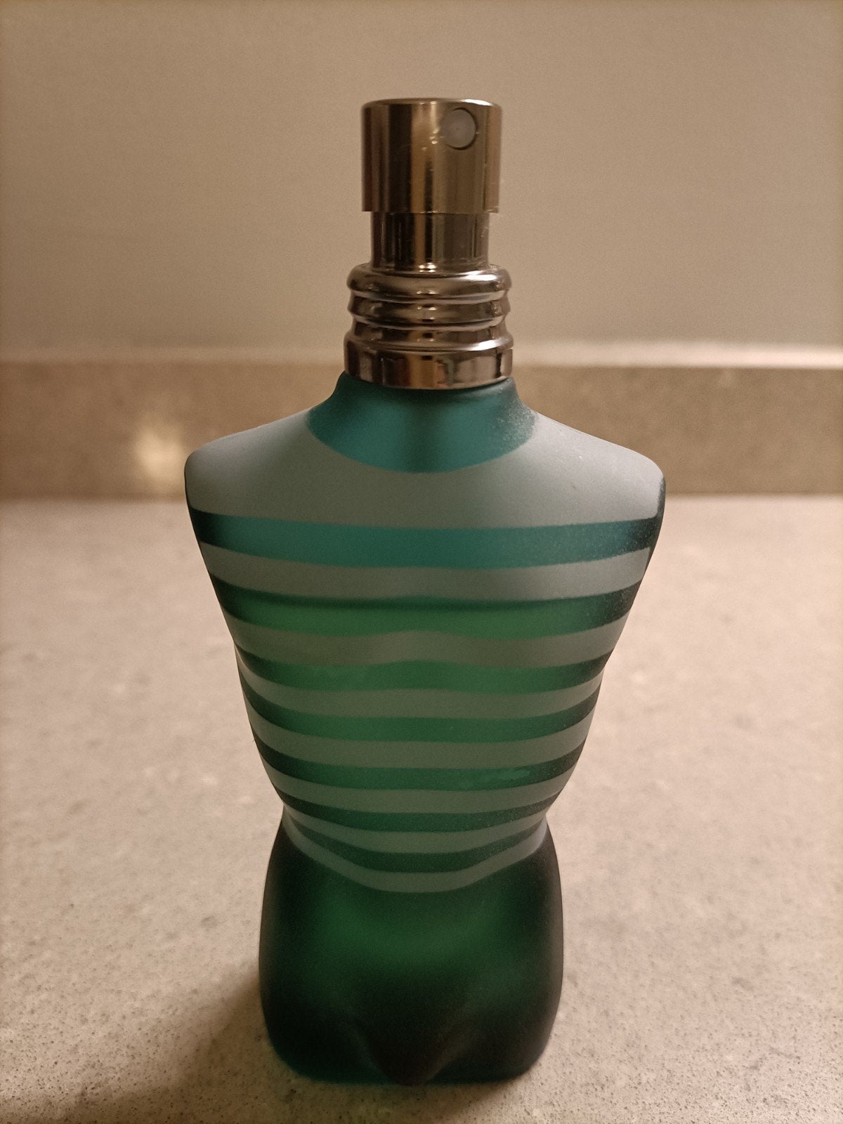 Jean Paul Gaultier 75 ml, Enlèvement