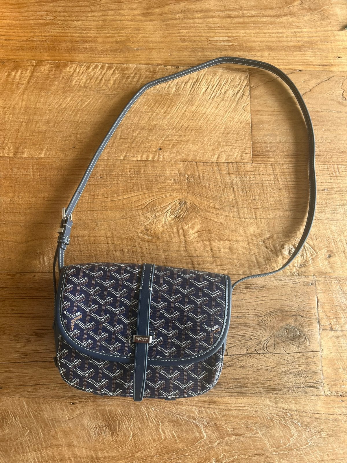 Sac de taille Goyard, Autres marques, Cuir, Enlèvement ou Envoi, Comme neuf