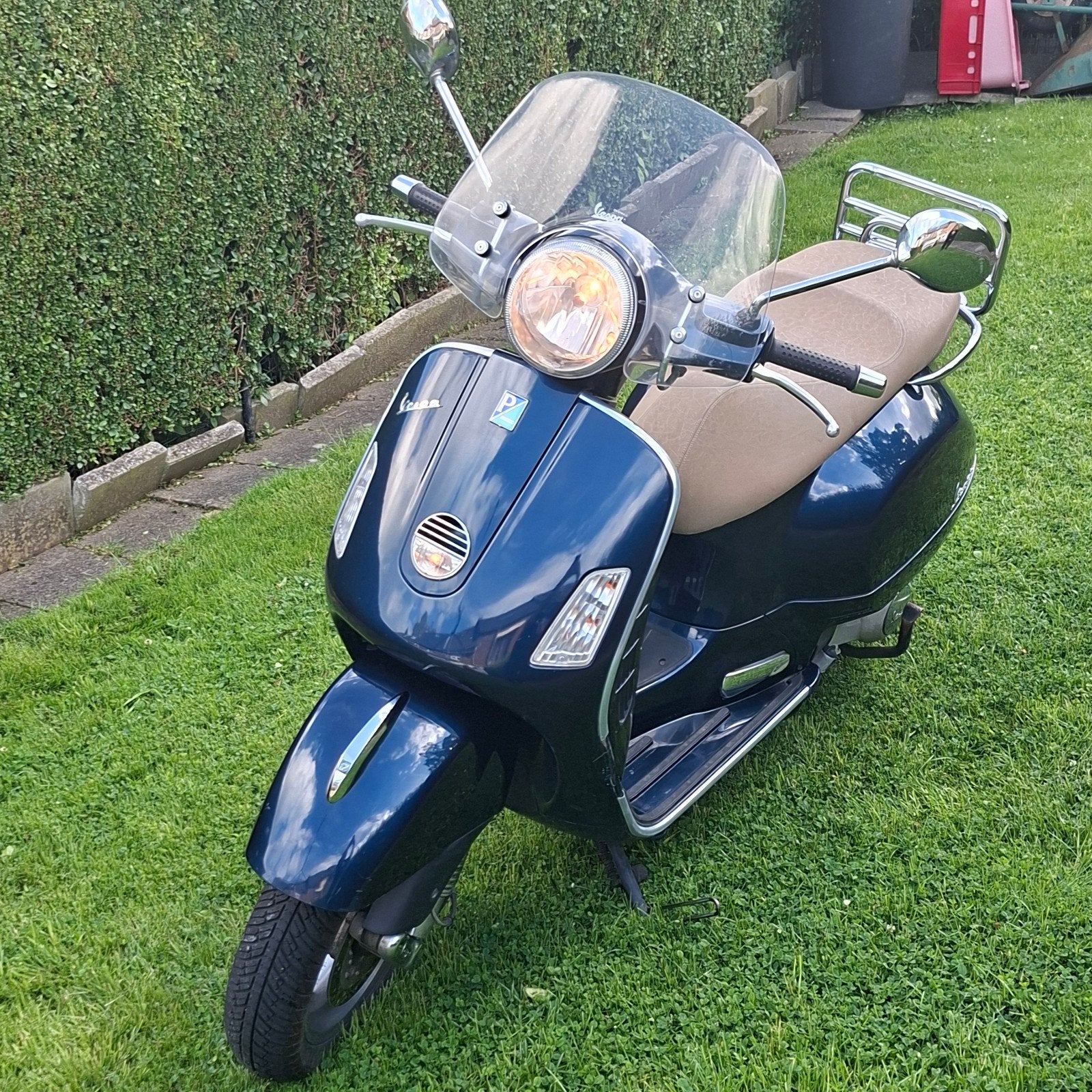 Vespa gts EI année 12.3.2007, Enlèvement