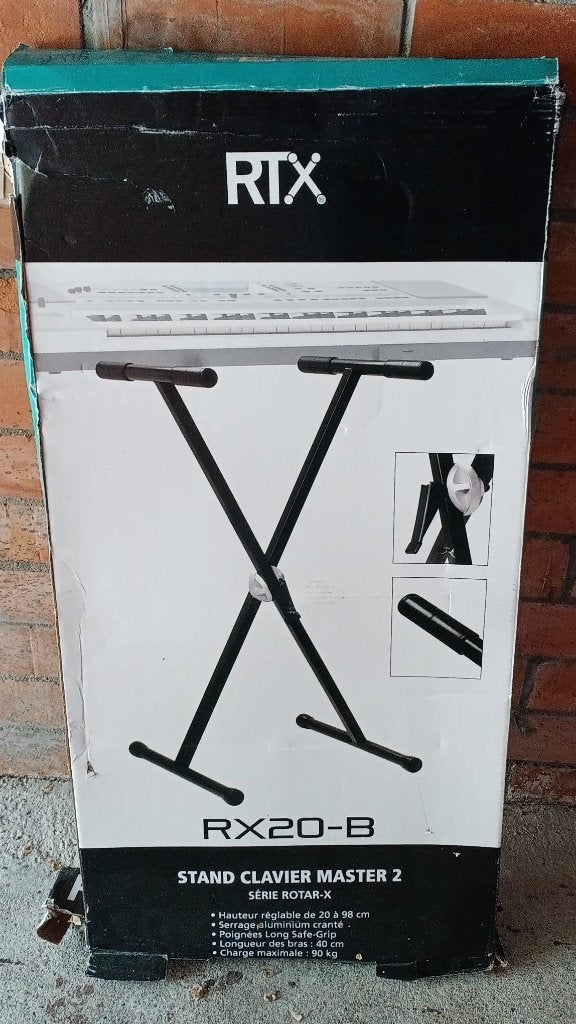 Keyboard standaard nieuw, Ophalen, Nieuw, Instrumentstandaard