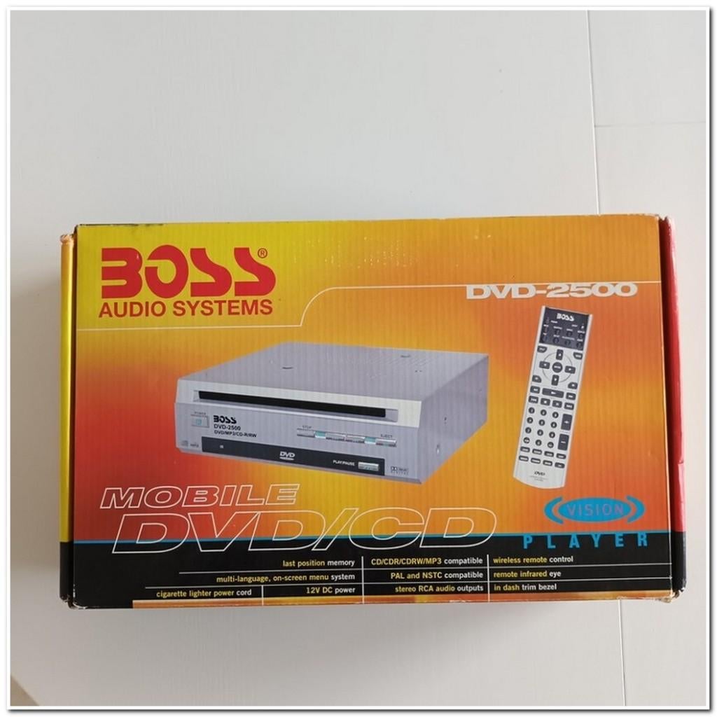 Boss audio systems mobile DVD CD player DVD2500, Ophalen