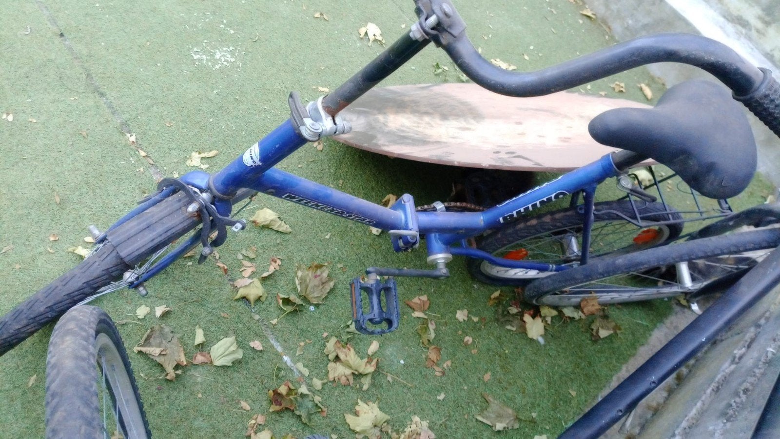 vélo à vendre, Vélos & Vélomoteurs, Enlèvement ou Envoi, Utilisé, 50 km par batterie ou plus