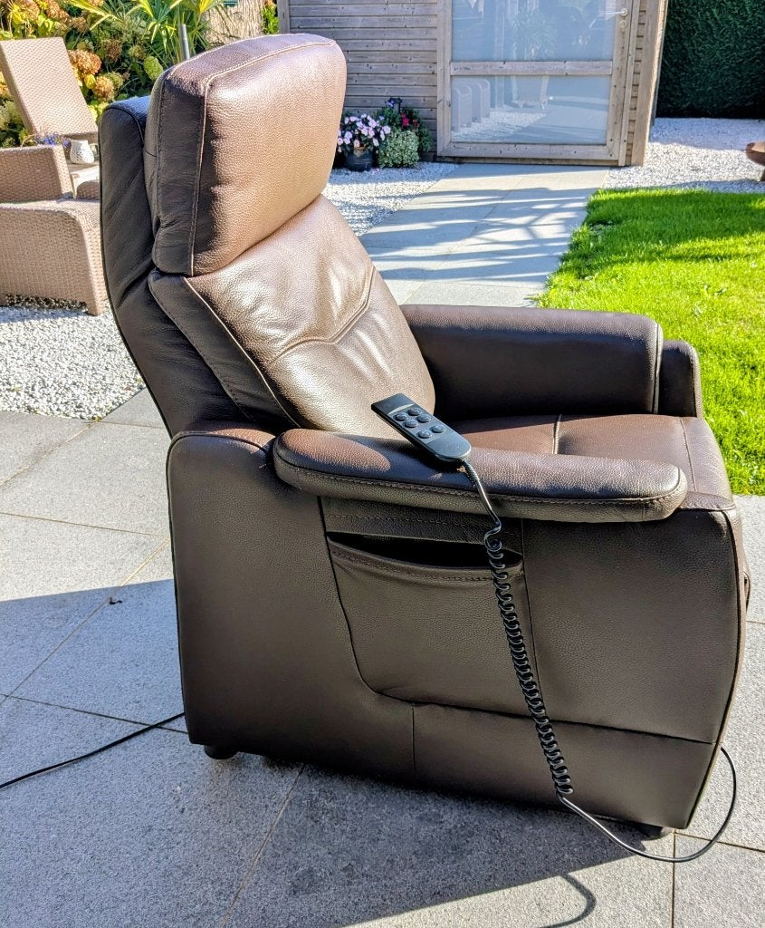 Elektrische Relax zetel., Enlèvement