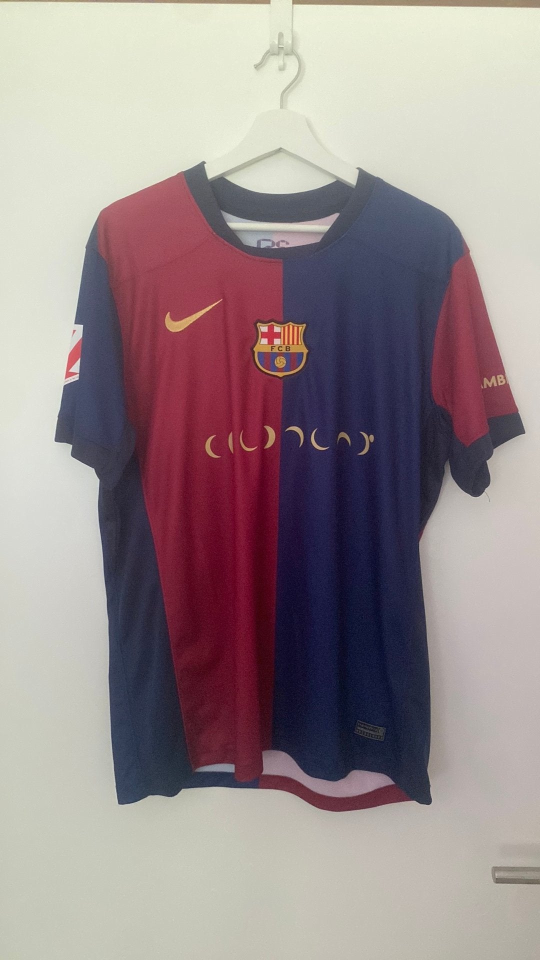 Voetbal shirt, Enlèvement, Neuf, Taille 52/54 (L)