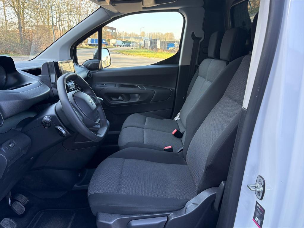 Peugeot Partner 1.5 BlueHDi 100 S&S L2, Auto's, Bestelwagens en Lichte vracht, Voorwielaandrijving, 75 kW, Gebruikt, Euro 6