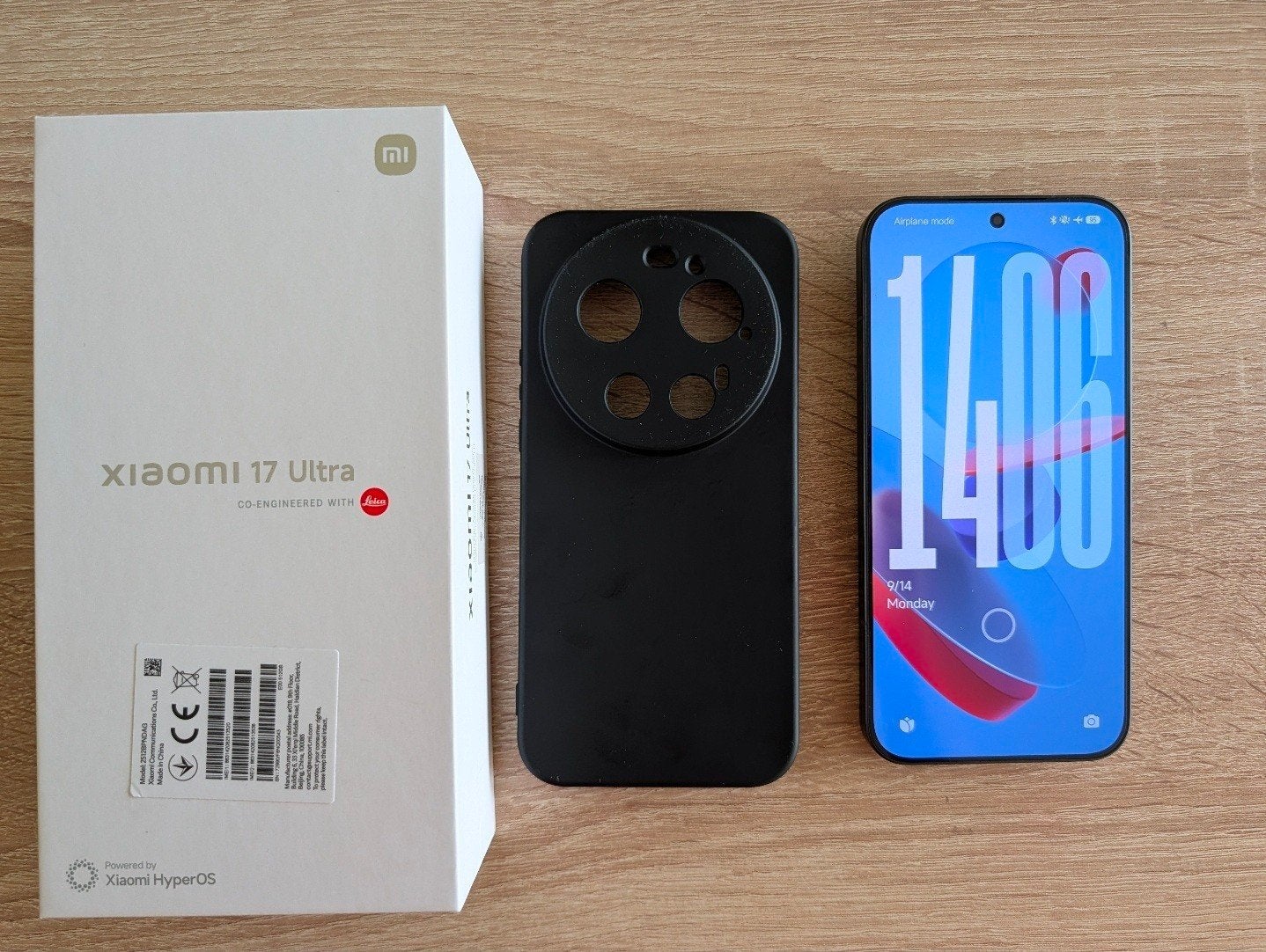 Xiaomi 17 ultra 512GB, 10 mégapixels ou plus, Comme neuf, Enlèvement, Sans abonnement