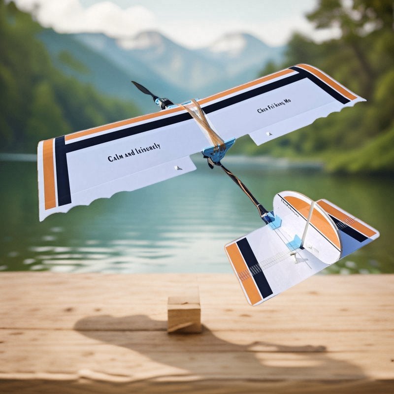SlowStick 1200mm | KIT + Spare Wing Set + Electronics |NIEUW, Hobby en Vrije tijd, Modelbouw | Radiografisch | Vliegtuigen, Ophalen of Verzenden