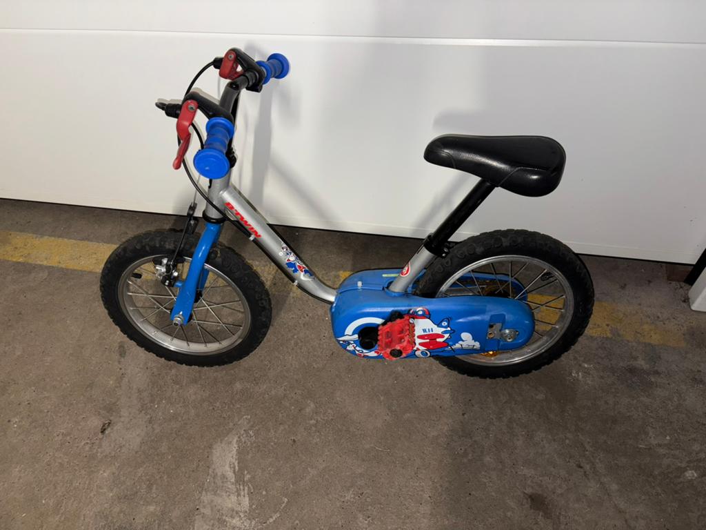 Vélo 14, Vélos & Vélomoteurs, Enlèvement, Comme neuf