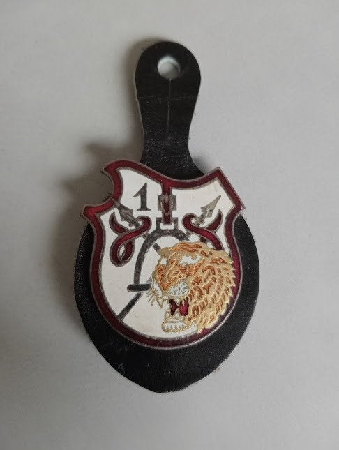 Ancienne breloque A.B.L., Enlèvement ou Envoi, Armée de terre, Emblème ou Badge