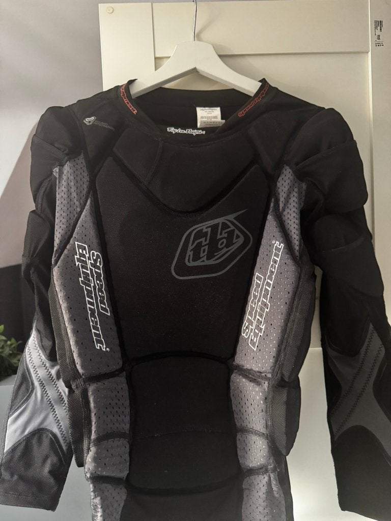 Cross moto MTB harnas. valbescherming TROY LEE DESIGN maat M, Motoren, Kleding | Motorhelmen, Overige merken, M, Tweedehands, Overige typen
