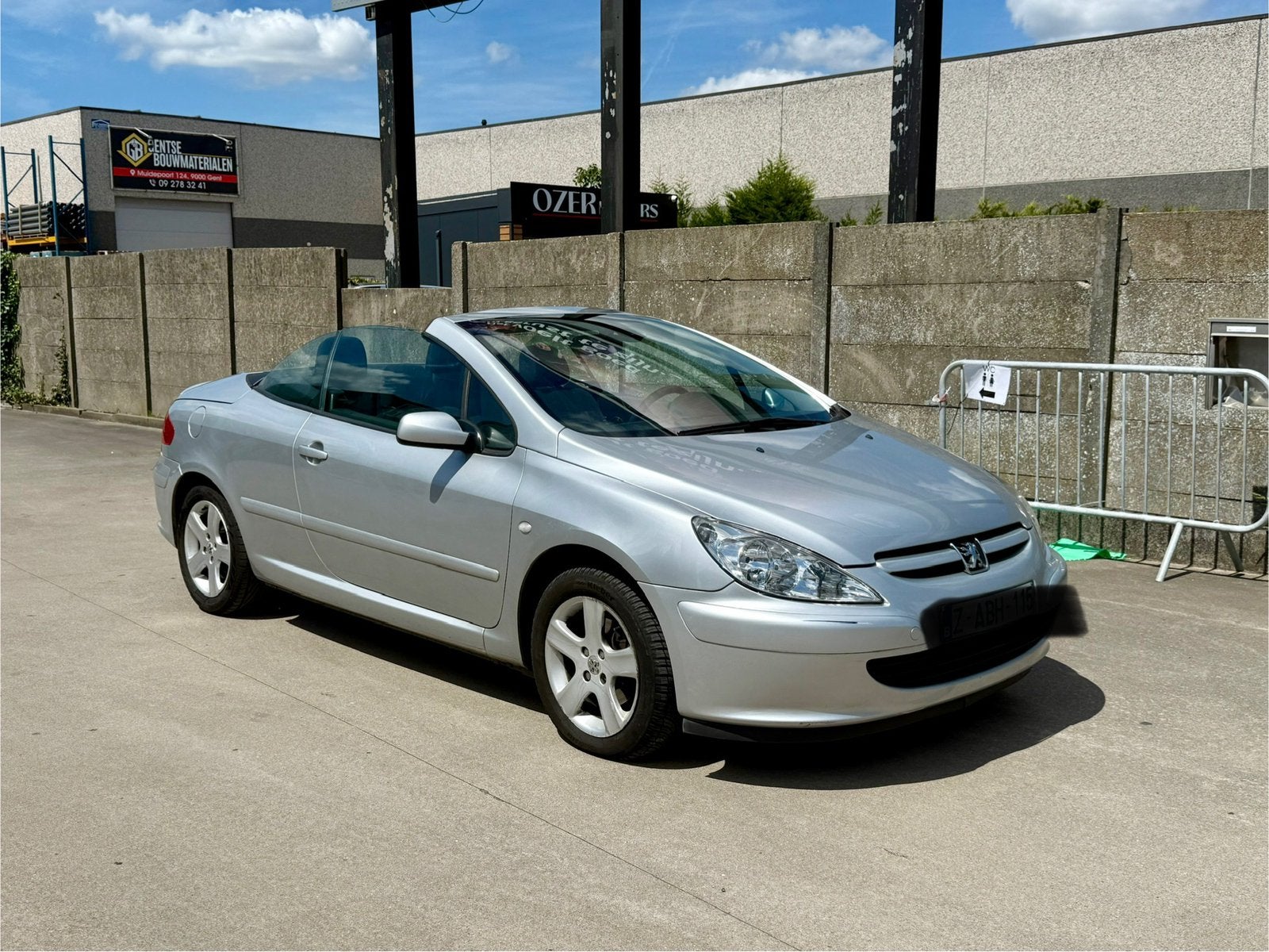 Peugeot 307cc cabrio automaat benzine gekeurd voor verkoop, Auto's, Peugeot, Automaat, Cabriolet, Particulier, Euro 4