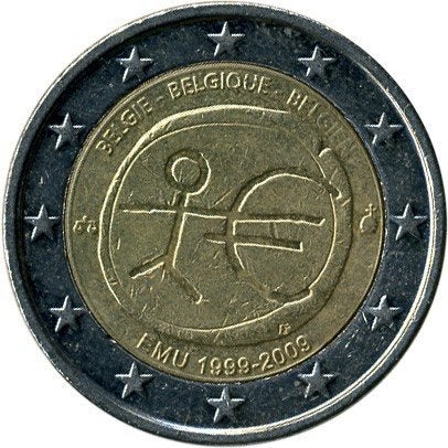 Speciaal 2 euro stuk - €2 België 2009, Ophalen of Verzenden, België, 2 euro, Losse munt