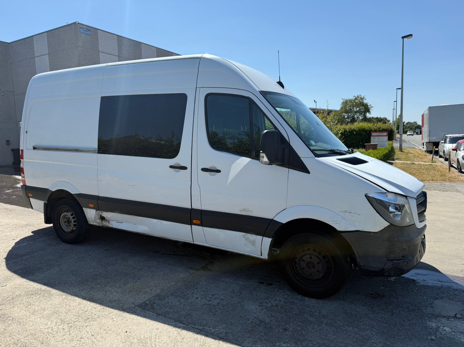 Mercedes Sprinter L2 H2 de 2015 Airco Export, Autos, Entreprise, Achat