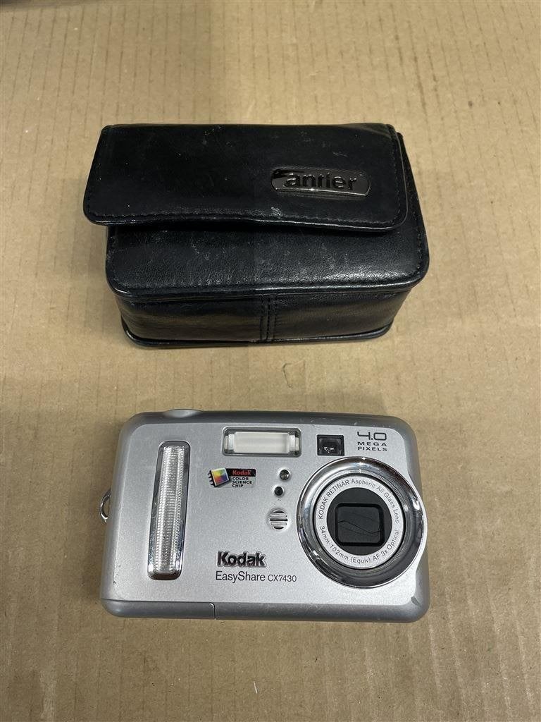 Compact Digital Camera- Kodak EasyShare CX7430 4.0MP, TV, Hi-fi & Vidéo, Appareils photo numériques, Neuf, Compact, Kodak, Enlèvement ou Envoi