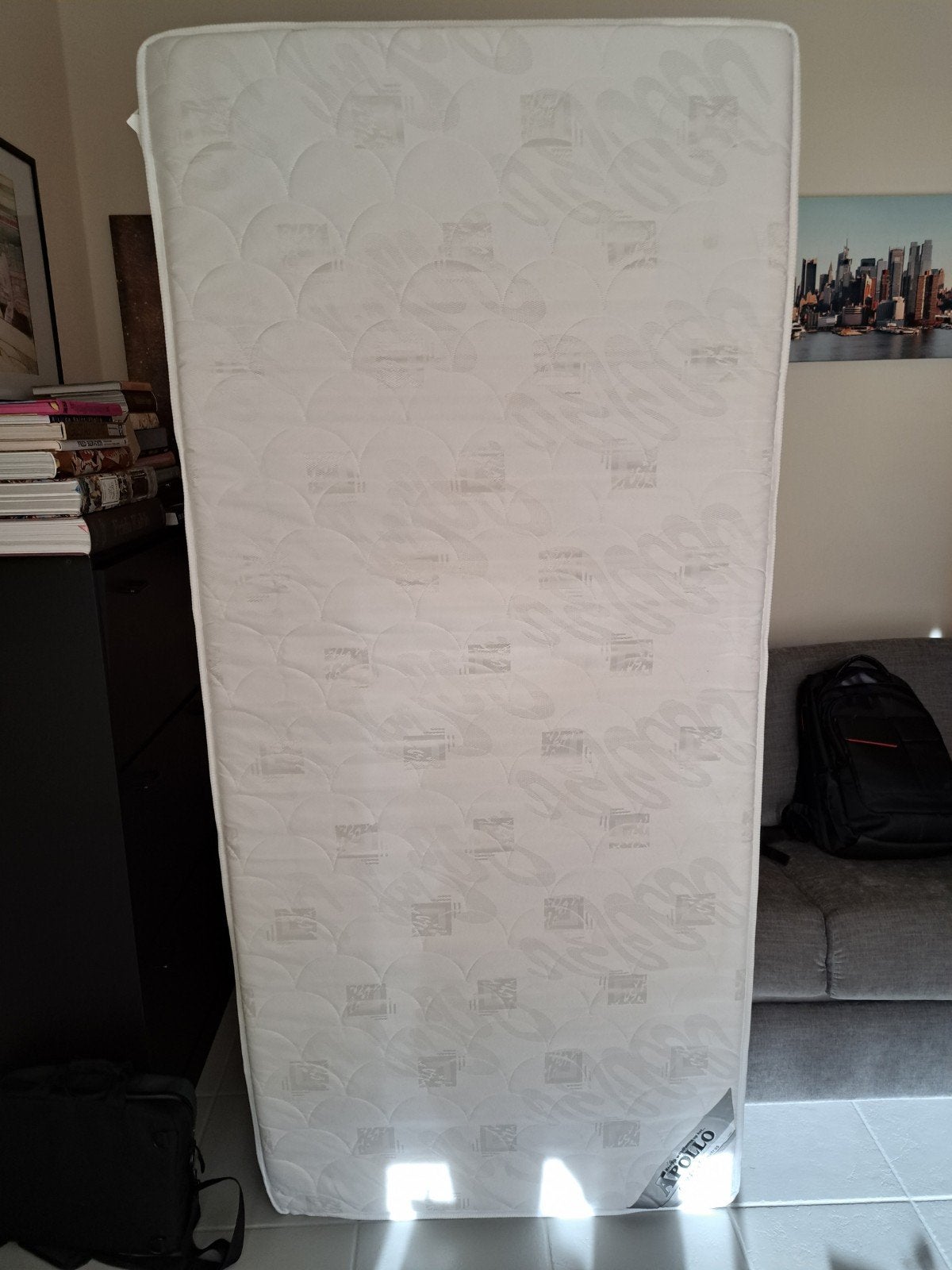 Apollo comfortmatras 200 x 90, Ophalen, Zo goed als nieuw