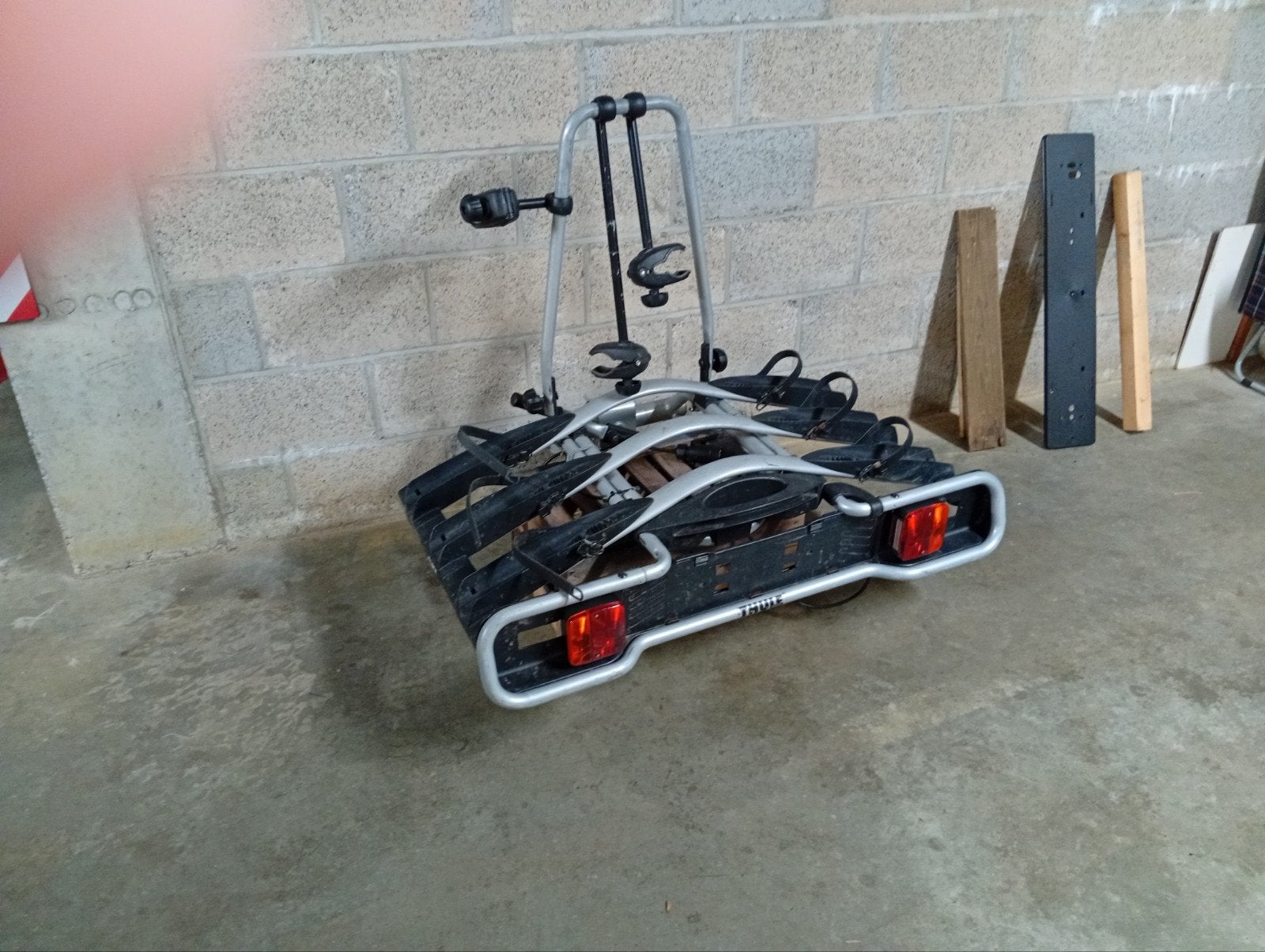 Thule fietsdrager voor 3 fietsen, Enlèvement