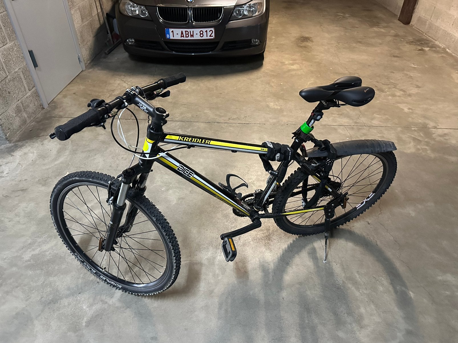 Kreidler mountainbike, Fietsen en Brommers, Ophalen, Gebruikt