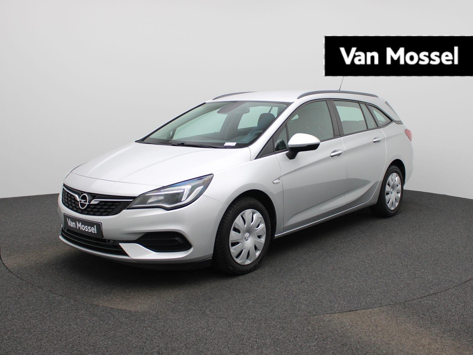Opel Astra Sports Tourer 1.2 Turbo 81kW S/S Edition, Autos, Opel, 1355 kg, Argent ou Gris, Achat, Anti démarrage