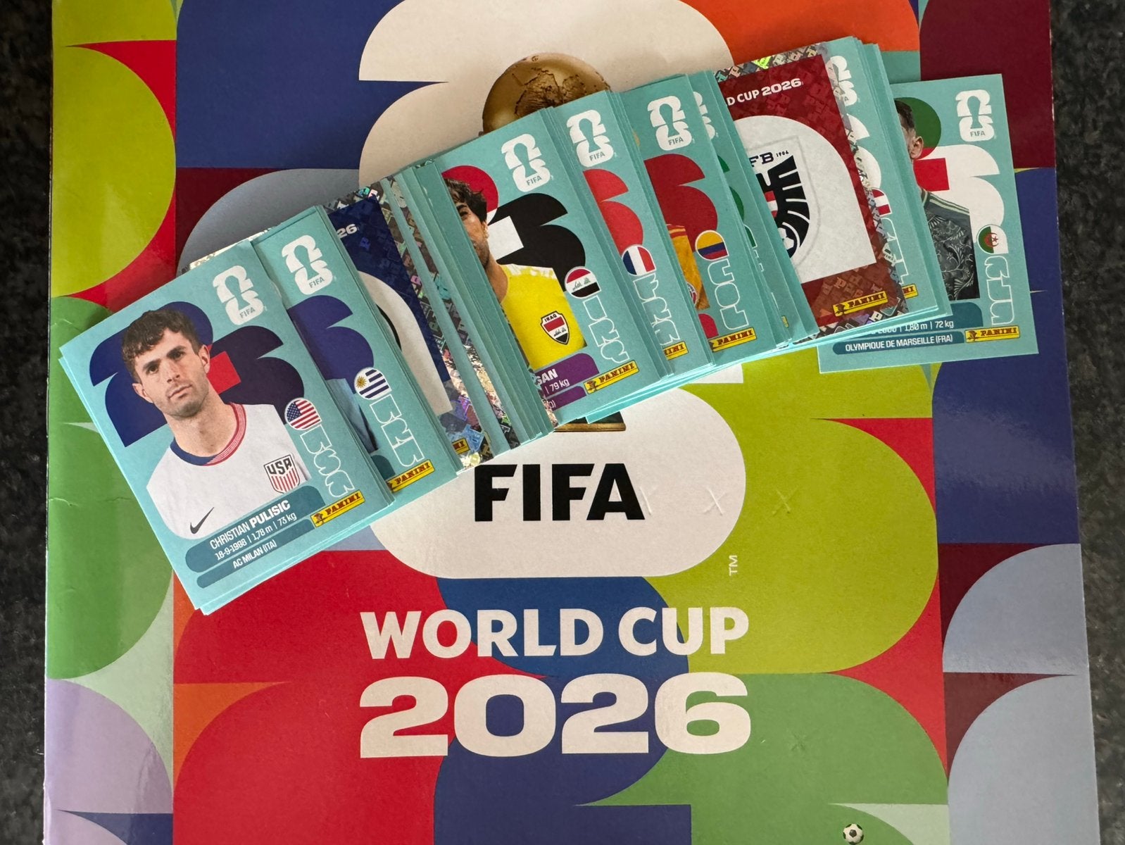 Panini stickers, Ophalen, Nieuw, Sport