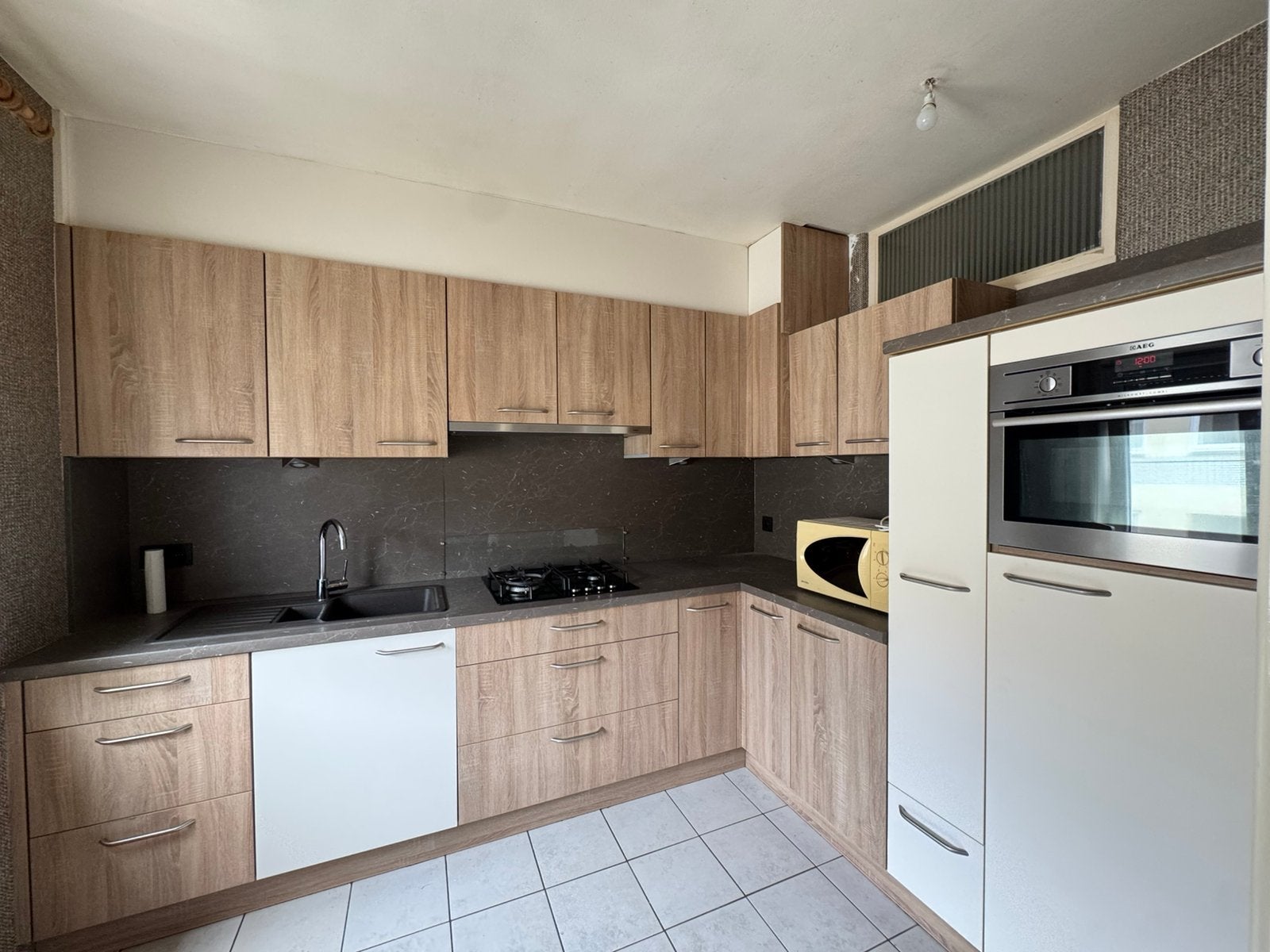 Keuken gratis, Bois, Comme neuf, Brun, Enlèvement