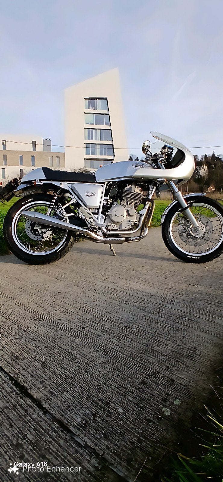Cafer racer 400 cc, Motos, Particulier