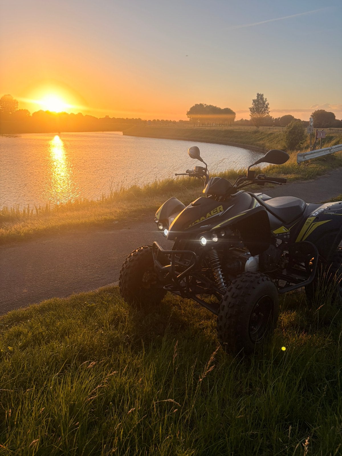 kymco maxxer 300, Vélos & Vélomoteurs, Mini Bikes, Midi Bikes & Pit Bikes, Comme neuf, Enlèvement