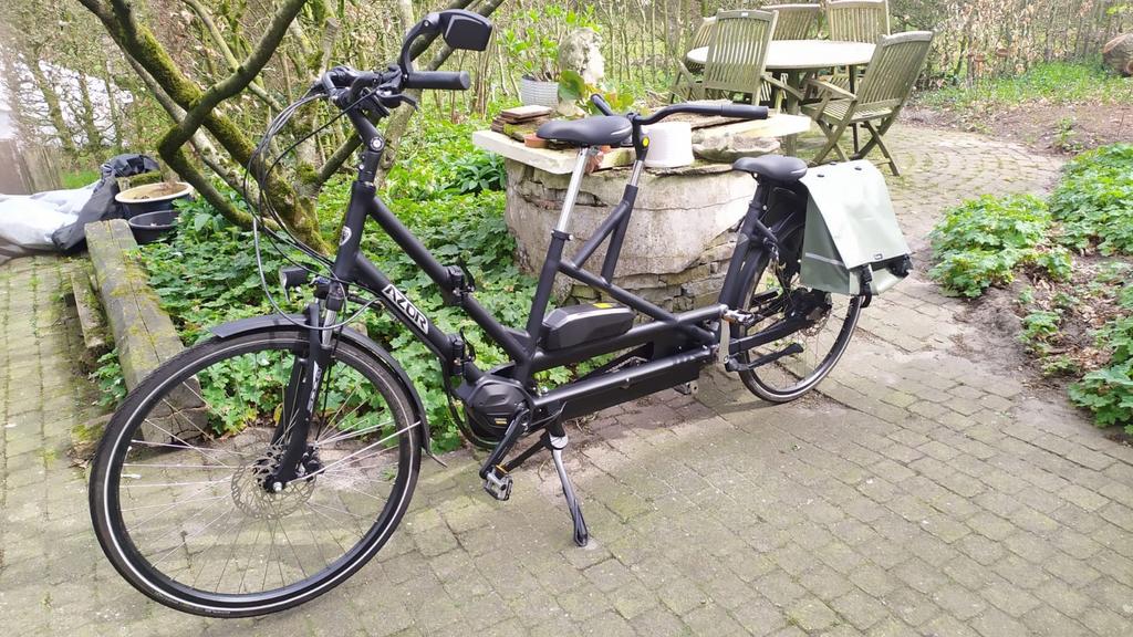 Vouwtandem Azor, Fietsen en Brommers, Ophalen