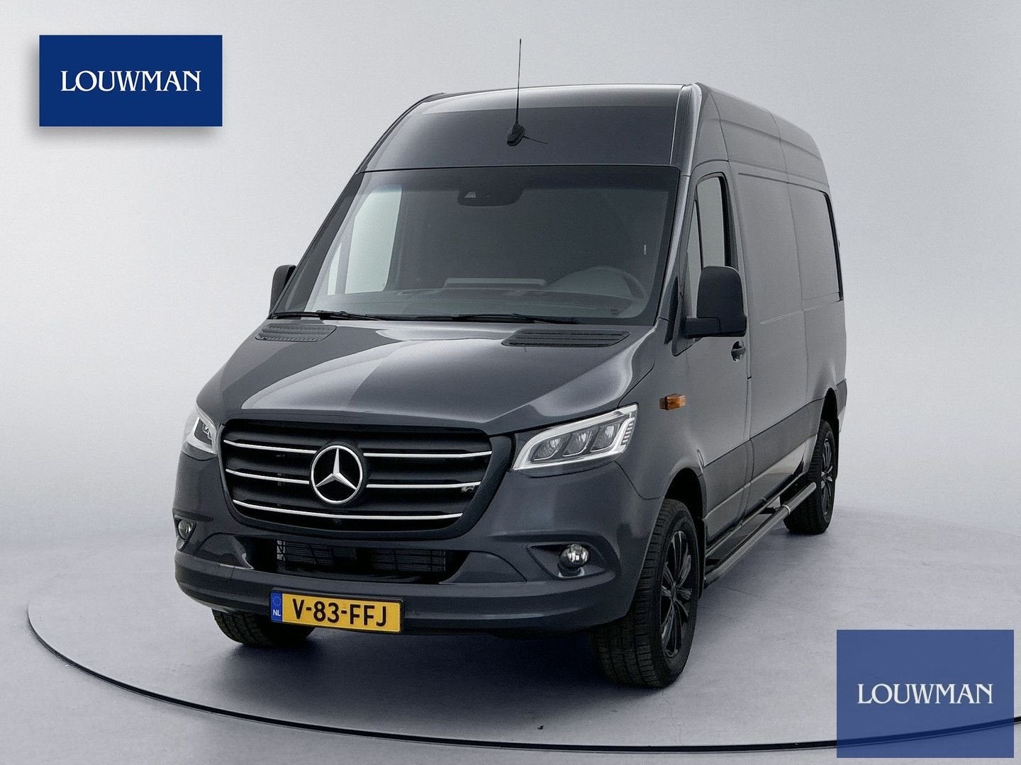 Mercedes-Benz Sprinter 419 L2H2 Led Distronic MAK Safari Sid, Argent ou Gris, Achat, Entreprise, Mercedes-Benz