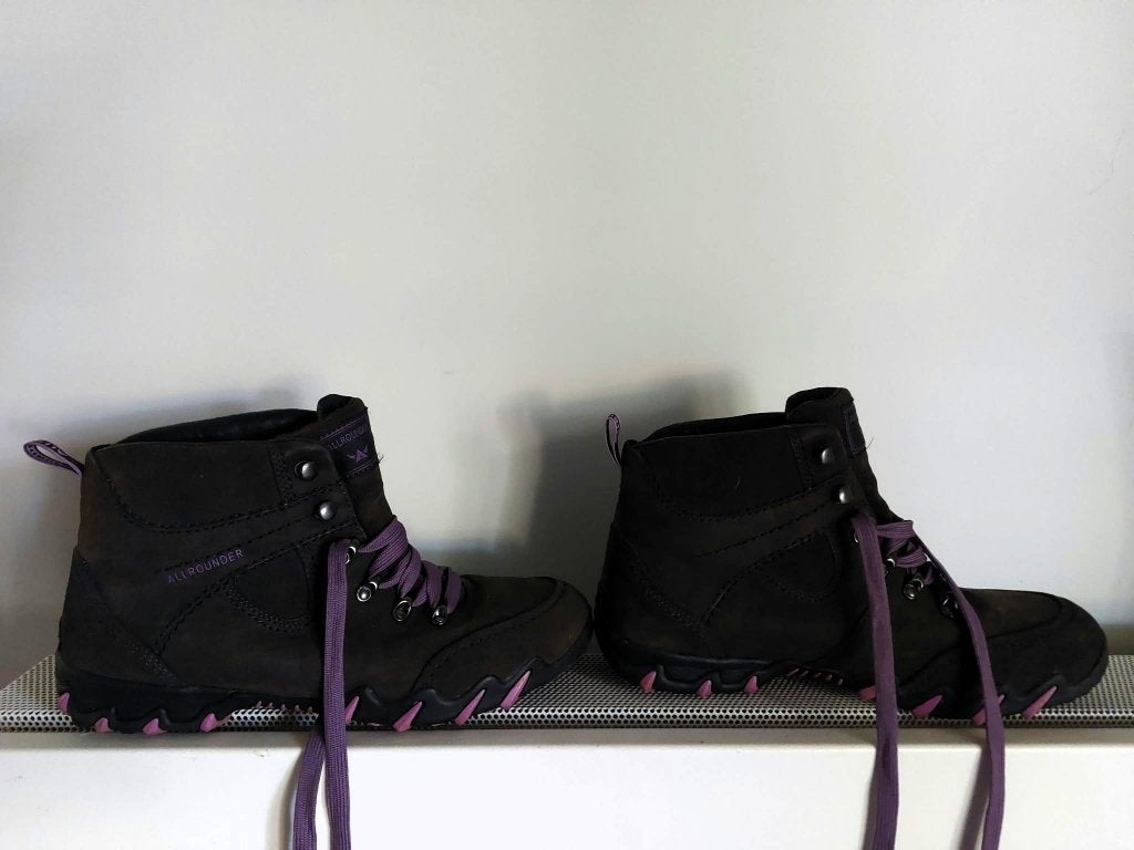 wandelschoenen allrounder Mephisto maat 40.5, Ophalen, Mephisto, Zwart, Wandelschoenen