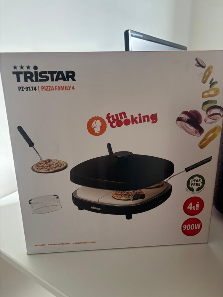 Pizzaoven, Ophalen, Zo goed als nieuw