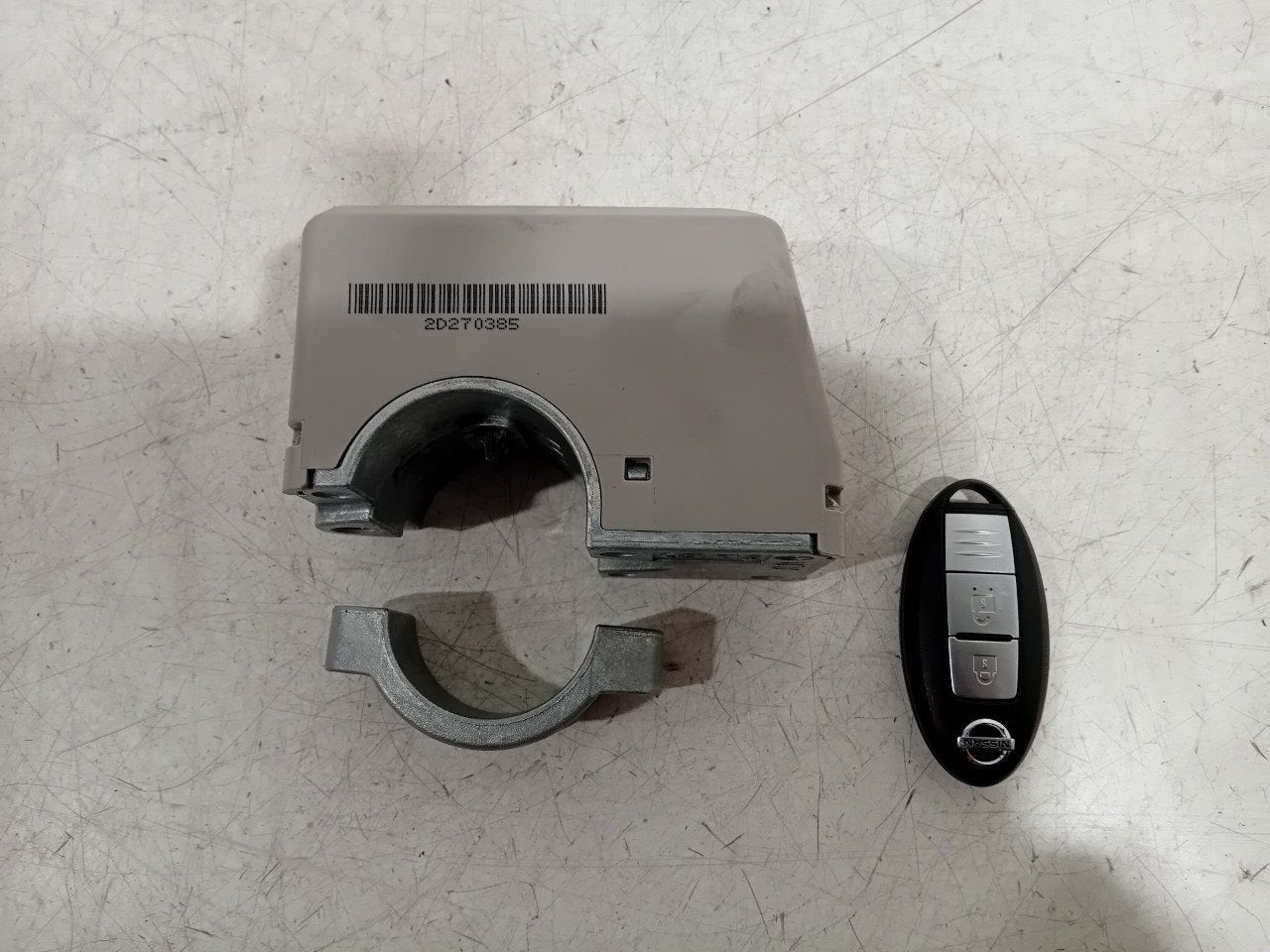 Contactslot + sleutel Nissan Leaf, Auto-onderdelen, Onderdelen@venauto.nl, Van der Ven Autorecycling B.V., Gebruikt, Ettenseweg 76, 4706 PB Roosendaal, The Netherlands