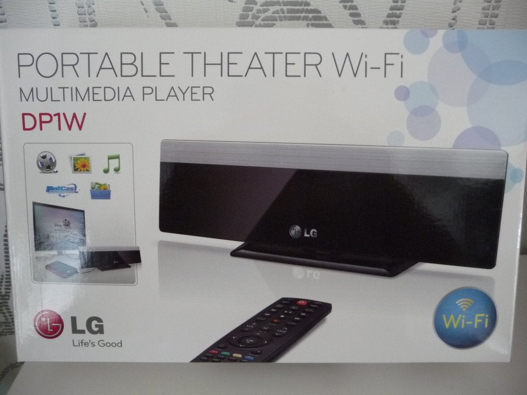 Lecteur multimédia Wi-Fi LG DP1W – neuf - boîte d’origine, TV, Hi-fi & Vidéo, Enlèvement, Neuf, HDMI, Sans disque dur