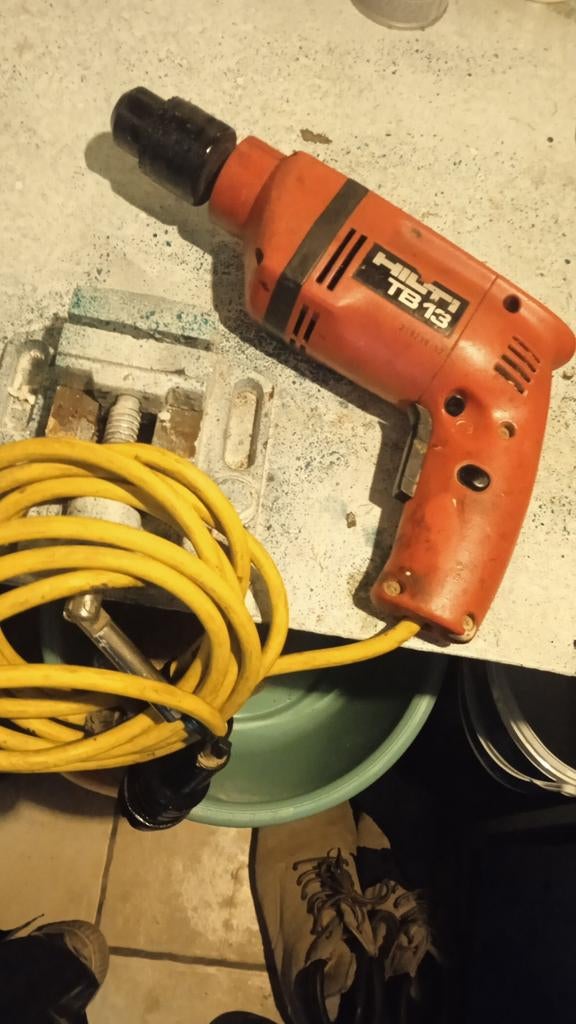 Foreuse HILTI TB13 en état de marche, Bricolage & Construction, Enlèvement