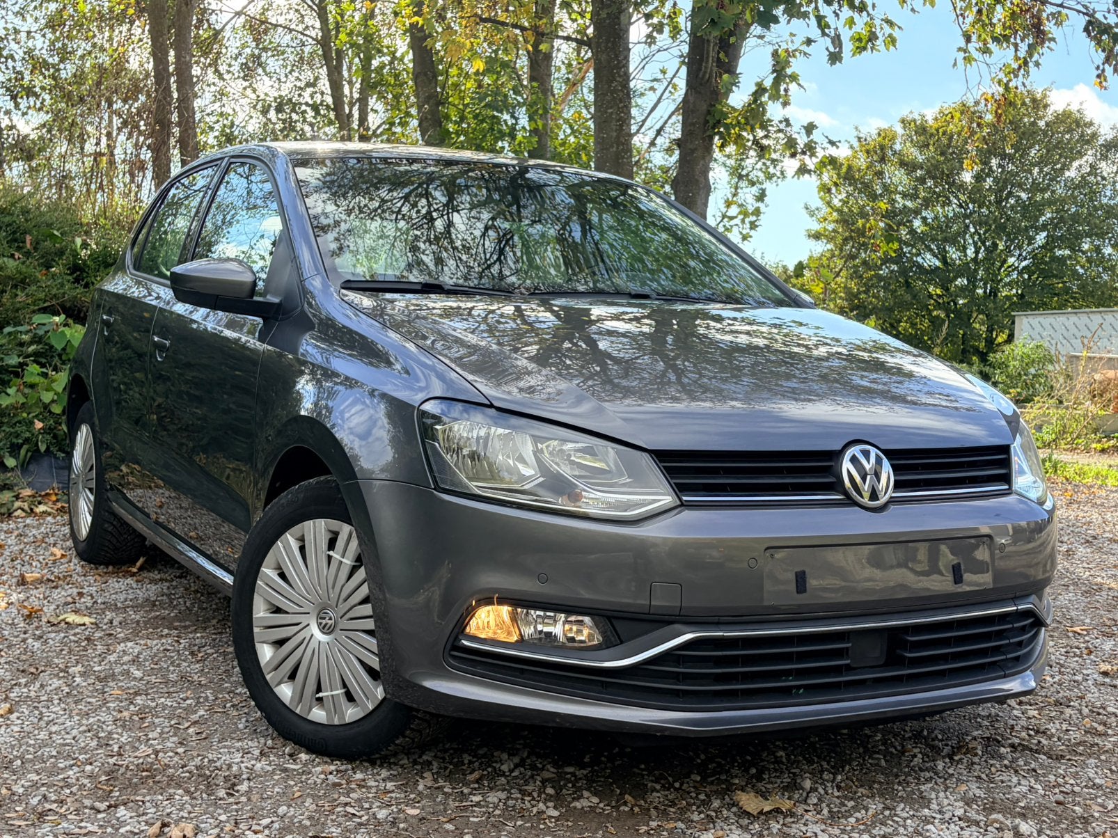 Polo 6c 1.4tdi année 2017 euro 6, Autos, Argent ou Gris, Achat, Euro 6, 5 portes