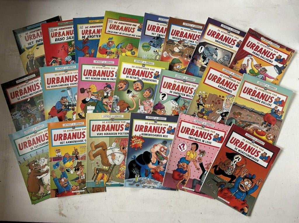 Urbanus strips, Plusieurs BD, Enlèvement ou Envoi, Utilisé