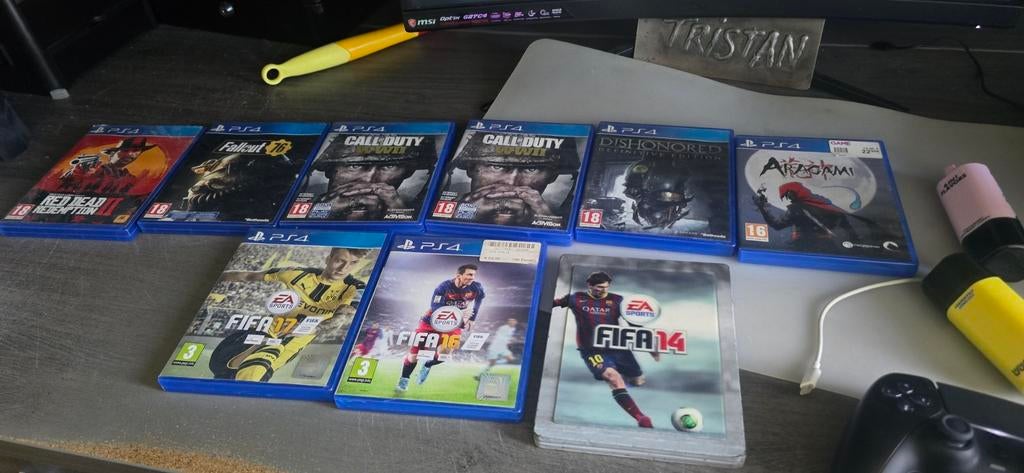 Ps4 games, Ophalen