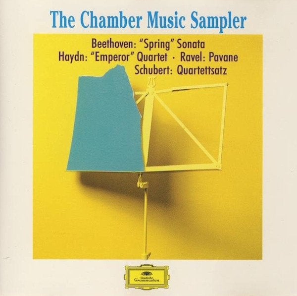 SALE--CD VARIOUS - The Chamber Music Sampler, Cd's en Dvd's, Cd's | Klassiek, Verzenden