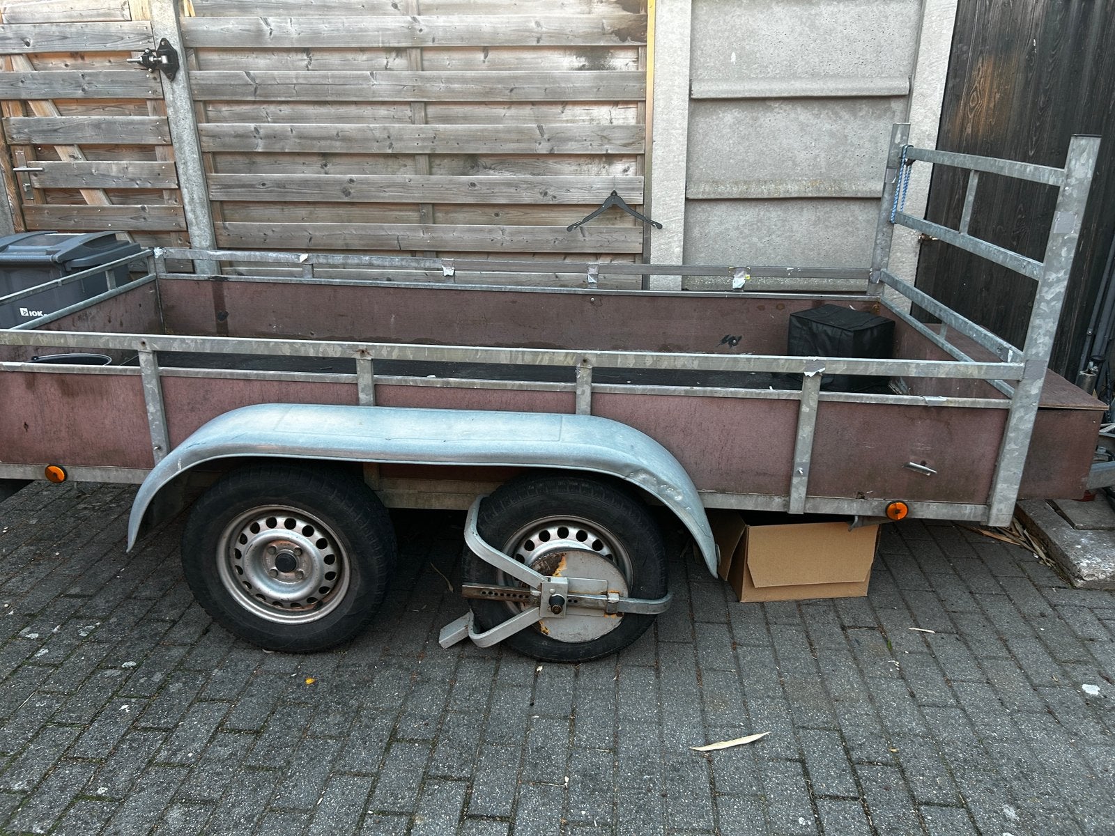 Aanhangwagen 750 kg, Autos : Divers, Enlèvement, Comme neuf