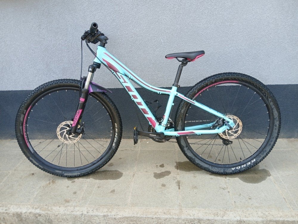 Titre : VTT Scott Contessa 740 - Taille XS - Roues 27,5", Enlèvement, Utilisé, Frein à disque, Autres marques