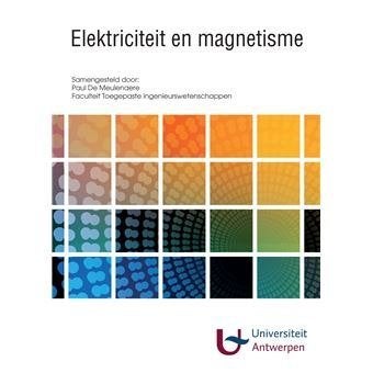 Elektriciteit en magnetisme - Paul De Meulenaere, Boeken, Ophalen of Verzenden, Gelezen, Overige niveaus, Overige vakken