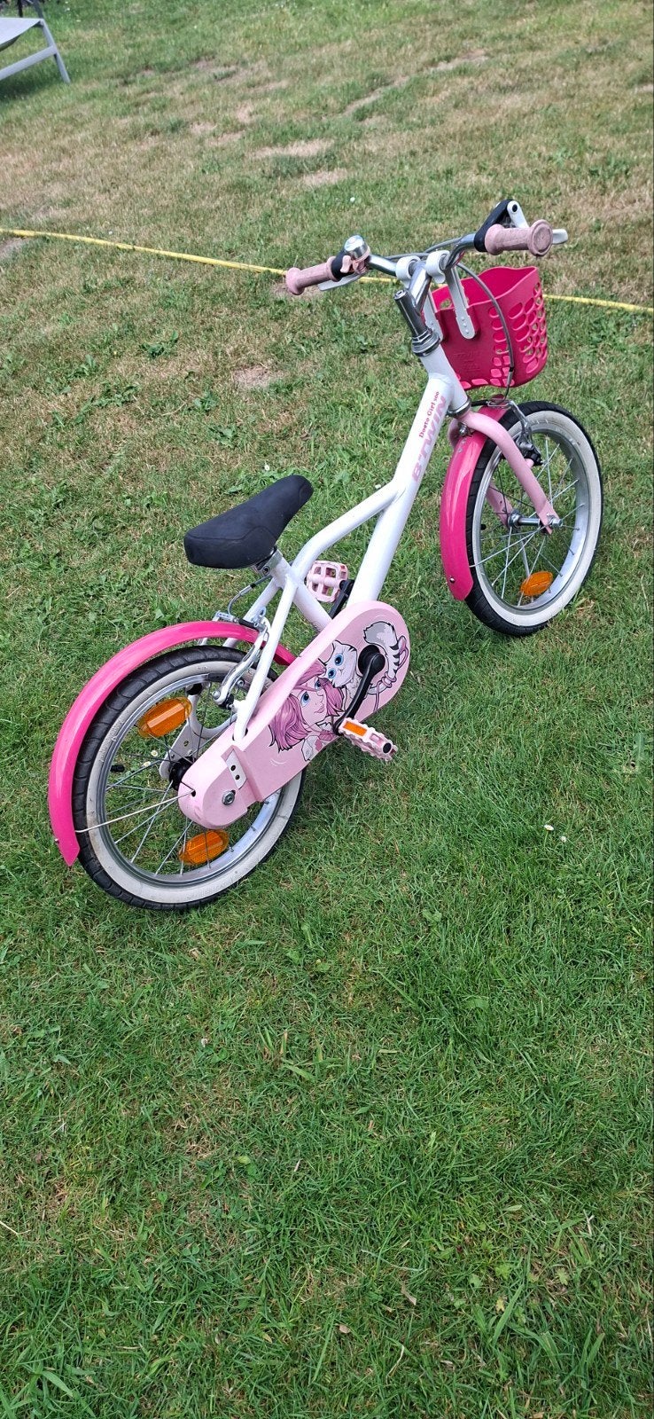 Meisjesfiets 16 inch, Ophalen, 16 inch