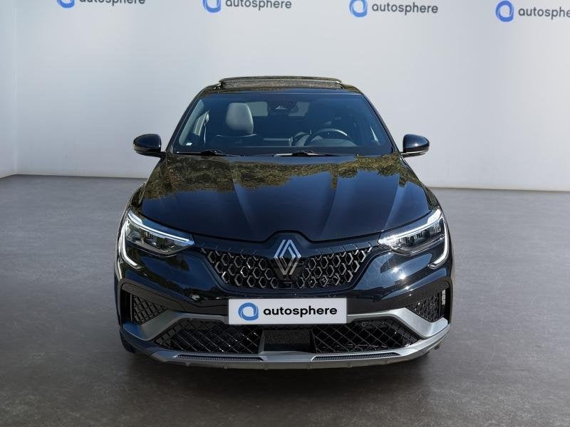 Renault Arkana Esprit Alpine | 1.6 Hybrid 145 cv | Toit Ouvr, Automaat, Arkana, USB, Zwart