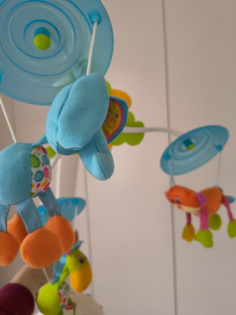 Muziekmobiel om te bevestigen in een park, Kinderen en Baby's, Ophalen