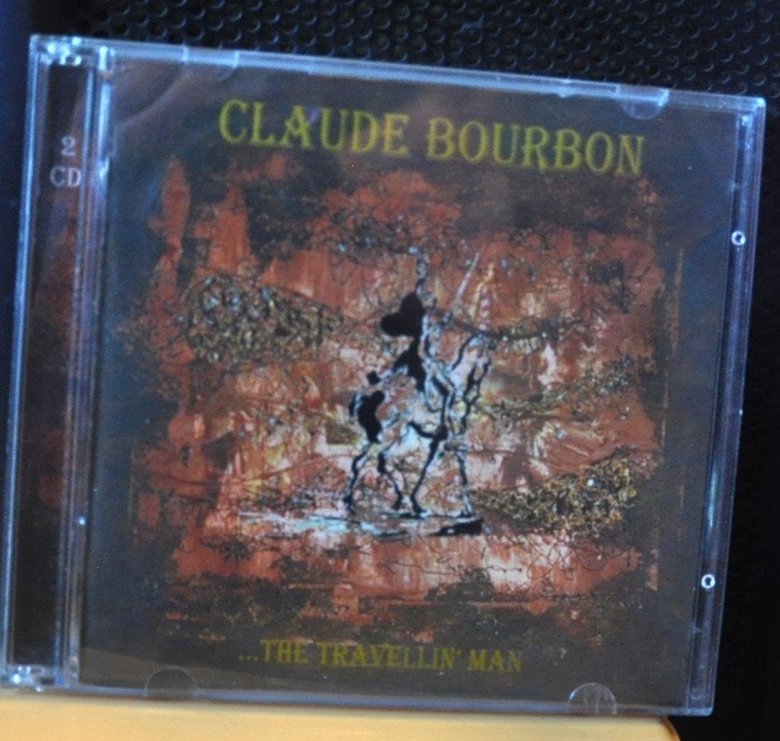 double cd instrument guitare Claude bourbon  x20124), Ophalen of Verzenden, Zo goed als nieuw, Overige genres, Album