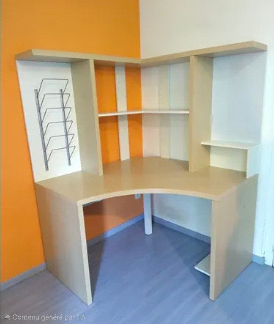 bureau angle ikea, Maison & Meubles, Enlèvement, Utilisé, IKEA, Bureau d'angle