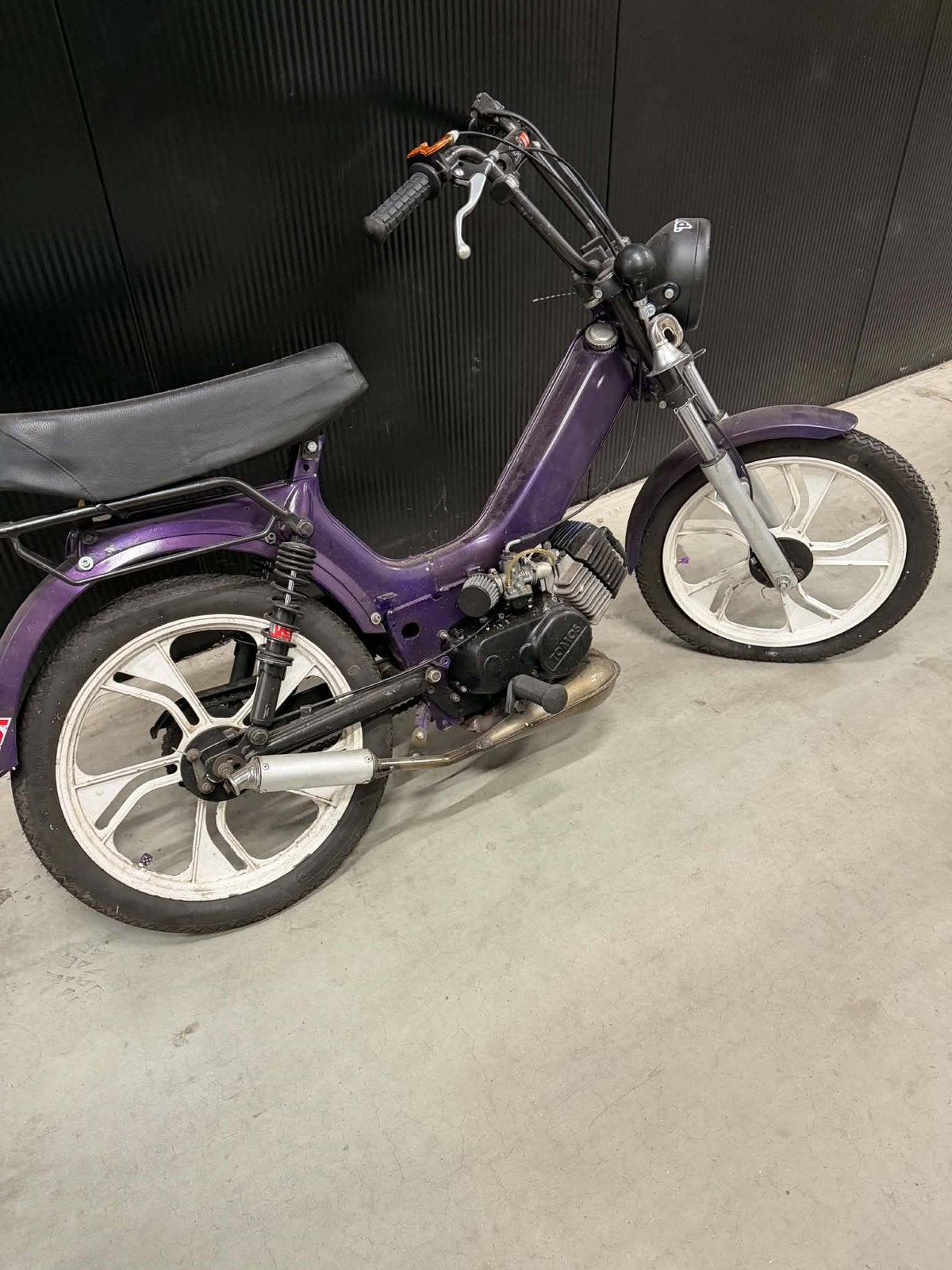 Tomos a35 65cc, Ophalen, Gebruikt