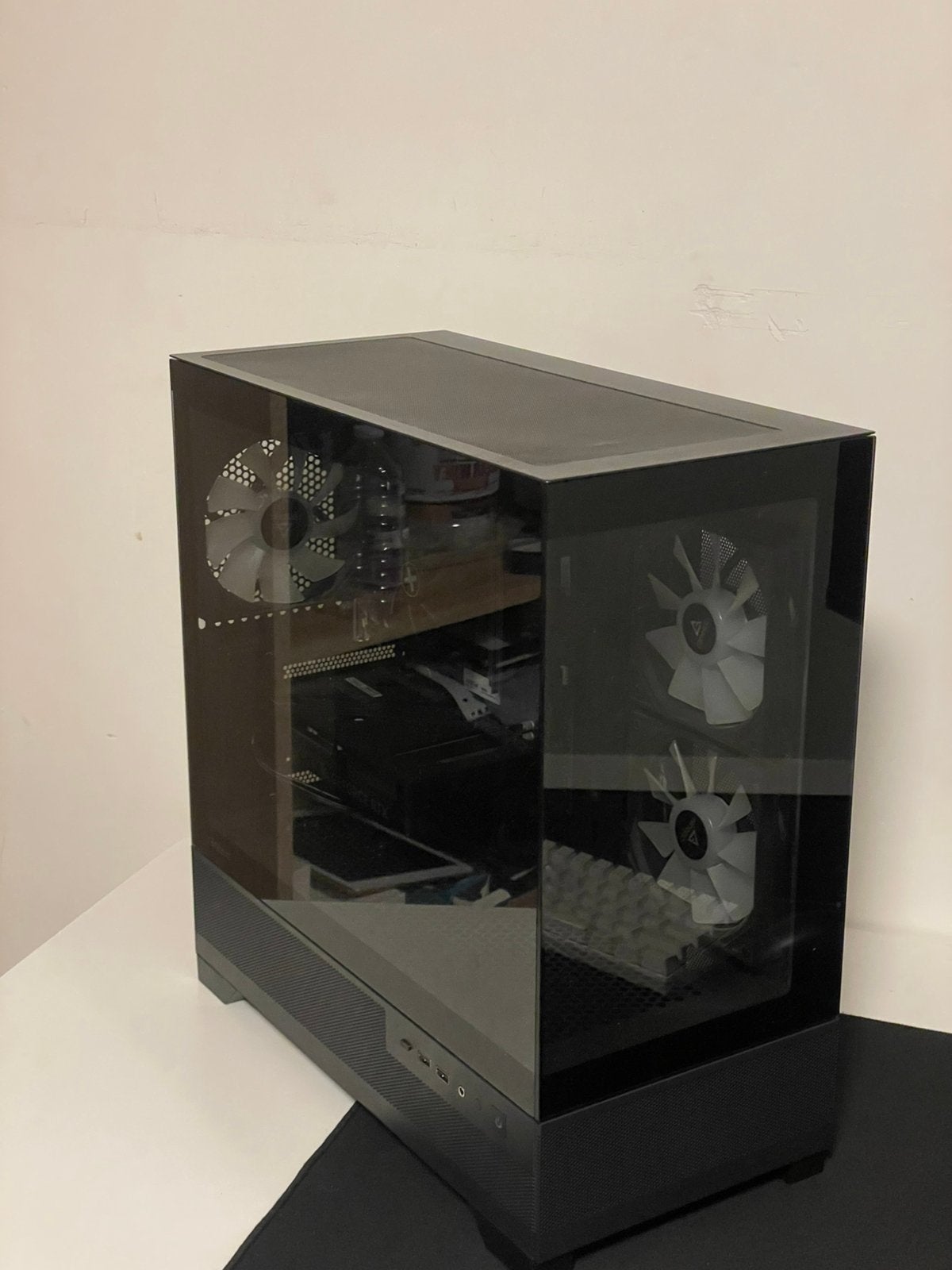 Gaming PC – Ryzen 7 5700X – RTX 5060 – 32GB RAM – 1TB SSD, Informatique & Logiciels, Ordinateurs de bureau, 32 GB, Utilisé, Gaming