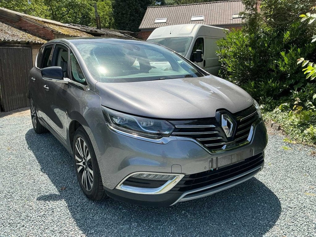 Renault Espace 2016, Achat, Euro 6, Entreprise, Autre carrosserie