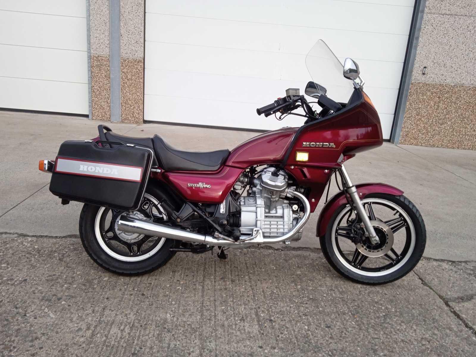 honda - silverwing - Motorfiets, Motoren, Bedrijf, Gebruikt, Overig